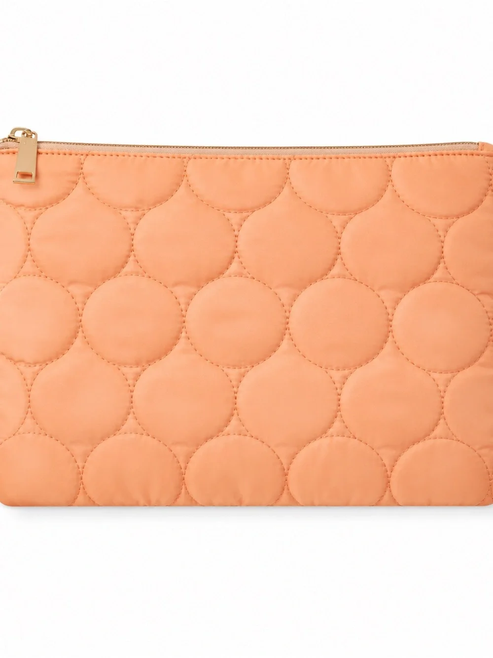 ipsy Mixed Color Makeup Pouch Set - Pink, Gold, Coral, Lavender, Blue, Tan